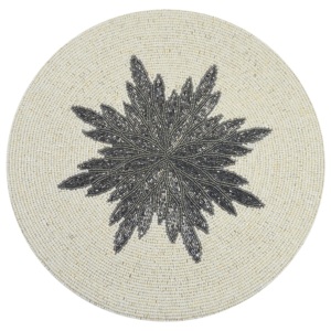 Manteles y Salvamanteles al por Mayor, Ideales para Decoración de Mesa en Hogar, Hotel y Restaurante, Diseño con Cuentas Coloridas - Product Image 4