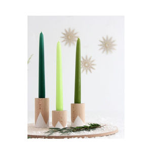 Best Quality Round Shape Natural <b>Wood</b> Candle <b>Holder</b> for Home Wedding Decorative Gift Item Tea Light Candle <b>Holder</b> in Good Price - Product Image 2