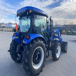 Stock Nouveau Hollans Work Master 75 Tracteur utilitaire Boîte de vitesses Livraison rapide Moteur fiable Caractéristiques haut de gamme Composants de base Pompe - Product Image 4