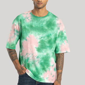 เสื้อยืดคอวีแขนสั้นผ้าคอตตอน 100% คุณภาพสูงสำหรับผู้ชาย สไตล์ลำลอง พิมพ์ลายได้ตามต้องการ ทรงปกติ เนื้อผ้าหนา - Product Image 3