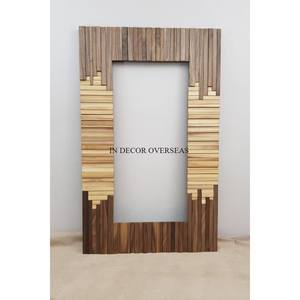 La mejor calidad 100% cuero puro hecho forma rectangular marco de fotos mesa boda y cumpleaños fiestas imágenes Decoración - Product Image 3