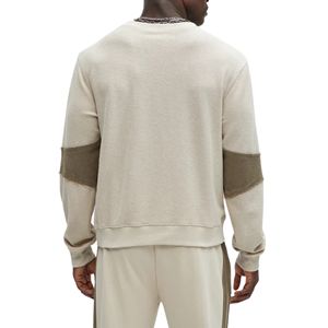 Ensemble de survêtement décontracté 2 pièces respirant à rayures imprimées pour adultes 100% polyester anti-boulochage écologique couleur unie - Product Image 2