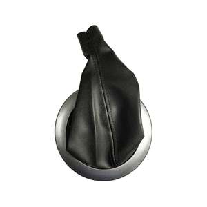 Funda de Palanca de Cambios Compatible con Renault Megane, OEM, con Marco Cromado 8200505842-8200454976 para Cajas de Cambios - Product Image 1