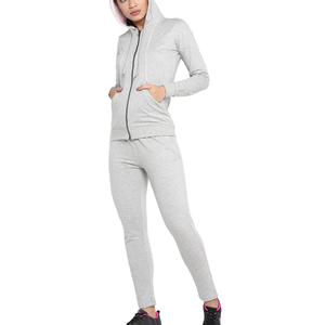 Venta caliente mujeres chándal Slim Fit transpirable de secado rápido hecho en la mejor calidad mujeres chándal OEM servicio personalizado chándal - Product Image 2