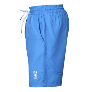 Pantalones cortos de entrenamiento de gimnasio de ajuste Regular para hombre, de secado rápido licra, patrón sublimado, ejercicio personalizado, correr, culturismo, peso 6XL - Product Image 4