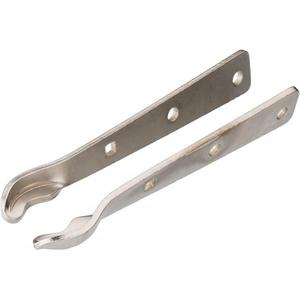 Paire de mâchoires de rechange Hazet pour compresseurs de ressorts de soupapes – Pièces essentielles pour soupapes - Product Image 1