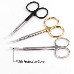 กรรไกรสแตนเลสคุณภาพสูงกรรไกรอุปกรณ์ทำเล็บมือและเล็บเท้าแบบโค้งคม - Product Image 5