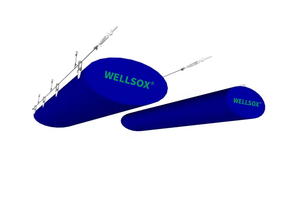 Conductos de <span class=keywords><strong>Aire</strong></span> Textiles Antibacterianos WELLSOX, Conductos de <span class=keywords><strong>Aire</strong></span> Ovalados de Tela <span class=keywords><strong>para</strong></span> Espacios de Baja Altura - Product Image 5