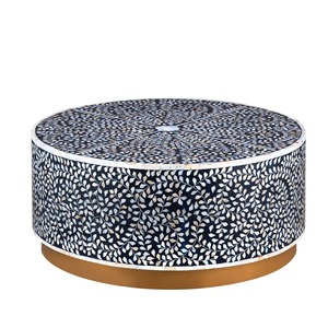 Meilleur choix Table basse moderne Nacre Écologique Durable Personnalisé Salon Meubles de maison Décoration Accessoire - Product Image 1