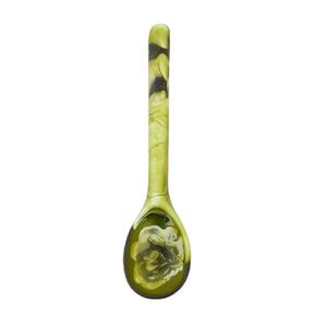 Customized Modern and Classic Shiny Resin <b>Salad</b> Serving <b>Spoon</b> With Resin Handle Made Best Quality and Price - Product Image 6