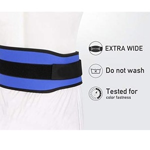 Vente chaude Bodybuilding Dos Soutien Ceinture Gym Ceinture Haltérophilie Néoprène Gym Fitness Powerlifting Ceinture - Product Image 6