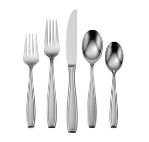 Vaisselle la plus vendue, ensemble de couverts unique fabriqué en Inde, vente en gros, belle qualité, couverts en acier inoxydable faits à la main, nourriture du désert - Product Image 1