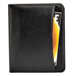 Leather Portfolio for Leather Resume <strong>Folder</strong> <strong>Notepad</strong> <strong>Holder</strong> Professional Folio Document Organizer Legal Pad Business Organizer - Product Image 3