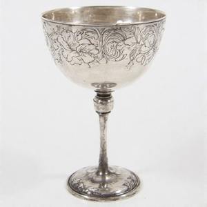 Gracegoblet ศักดิ์สิทธิ์หรูหราโลหะถ้วยไวน์โบราณโบราณแบบดั้งเดิมสำหรับพิธีกรรมทางศาสนาและแท่นบูชาของโบสถ์ - Product Image 3