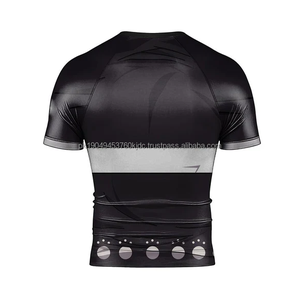 2025 Jiu Jitsu BJJ Grappling Compresión Desgaste Muy demandado Mejor Rashguard Sublimación Rashguard - Product Image 3