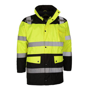Chaqueta de Seguridad de Venta Directa de Fábrica, Ligera, Hecha de Poliéster, Servicio OEM - Product Image 1