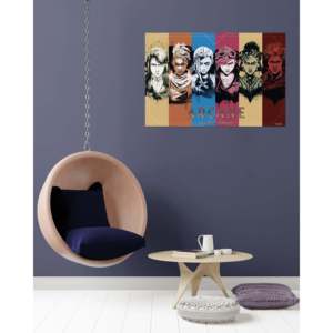 Affiche murale de style moderne Arcane League of Legends en papier pour décoration murale - Product Image 5