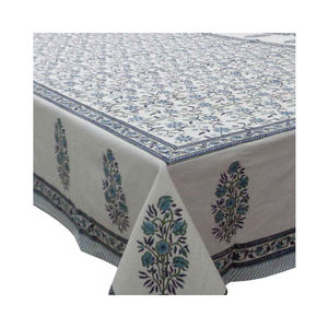 Direct Factory Sale Premium Quality Pure Cotton Eco-friendly <b>Tablecloth</b> Hand Block Printed Handcrafted Care Customized Color - Product Image 3