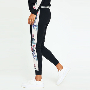 Vente en gros dames décontracté respirant pantalon femme vêtements pantalon femmes taille haute pantalon avec poche Logo personnalisé femmes pantalon - Product Image 2