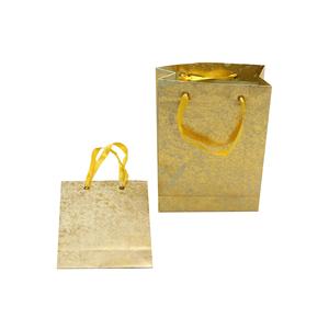 ถุงกระดาษบรรจุของขวัญทำด้วยมือด้ามจับยาวออกแบบโลโก้ได้ตามต้องการ - Product Image 2