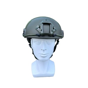 خوذة تكتيكية سريعة من كيفلر/بي خوذة حماية رأس قابلة للتعديل وقبعة صلبة شخصية للحماية - Product Image 2
