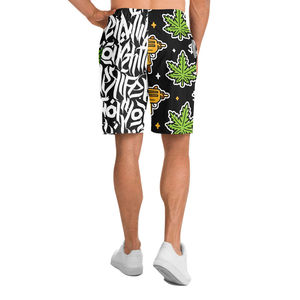 Shorts de jogging pour hommes sur mesure, best-seller, shorts de sport imprimés par sublimation pour hommes, confort, taille élastique - Product Image 2