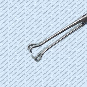 Pinzas de agarre de tejido intestinal Babcock, abrazaderas de sujeción quirúrgicas de acero inoxidable de 8 pulgadas, instrumentos quirúrgicos de cirugía General - Product Image 2