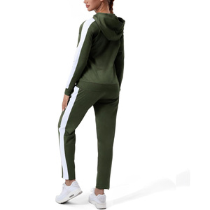 Chándal de mujer personalizado de fabricante OEM con logotipo de material transpirable que imprime opciones de ropa de etiqueta privada - Product Image 2