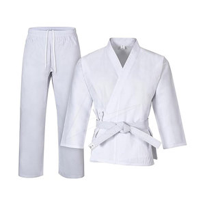 ชุดคาราเต้เครื่องแบบยูโดทำจากผ้าฝ้าย/โพลีเอสเตอร์สำหรับทุกเพศ - Product Image 3