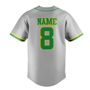 Maillot de baseball personnalisé OEM, uniforme de softball personnalisé, maillot de lanceur d'équipe personnalisé, uniforme de baseball de haute qualité - Product Image 2
