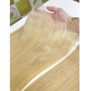 13*6 Body wave bonestraight cuticule aligné vietnamien HD Lace Front perruques extensions de cheveux humains bruts Bundle grande qualité - Product Image 2