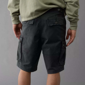 Short Cargo Athlétique Décontracté pour Homme Ceinture Élastique Imperméable Streetwear pour la Plage Natation Vacances Shorts pour Hommes OEM - Product Image 5
