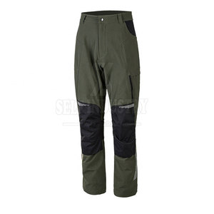 กางเกงระบายอากาศได้ดีสำหรับผู้ชายกางเกงทำงาน2025โลโก้ปรับแต่งได้ - Product Image 1