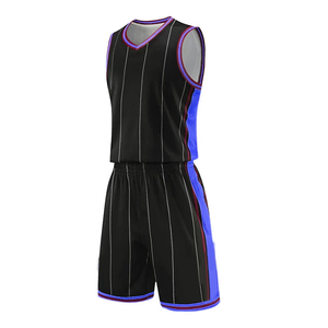 ชุดกีฬา bsci ผ้าโพลีเอสเตอร์สำหรับผู้ชายเสื้อบาสเก็ตบอล - Product Image 1