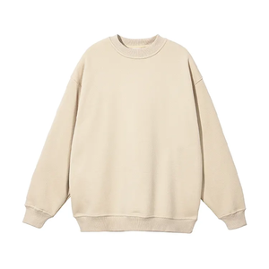 Sweat-shirt en molleton à manches longues pour homme, coupe classique, imprimé numérique, couleur personnalisée, design tendance pour l'hiver - Product Image 3