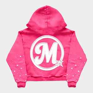 Sudadera con Capucha Personalizada con Lavado Ácido, 450 G, 100% Algodón, Estilo Corto, Oversize, con Cremallera y Pedrería - Product Image 5