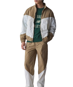 Chaqueta Cortavientos Deportiva Informal para Correr y Hacer Ejercicio, 100% Poliéster, con Cremallera, Chaqueta Cortavientos de Nailon, Tejido - Product Image 3