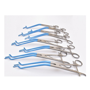 Hete Verkoop Duits Leep Schroeder Tenaculum Pincet 25Cm Voor Baarmoederhals Baarmoeder Ce Iso Goedgekeurd - Product Image 4