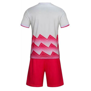 Maillot de football américain personnalisé par sublimation 100% polyester respirant à manches courtes – Qualité supérieure, tendance homme, fournisseur - Product Image 3