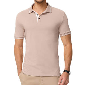 Nouveauté 2025 Polos pour hommes Vêtements d'été Polos décontractés pour la vente en ligne Fabriqués au Pakistan - Product Image 1