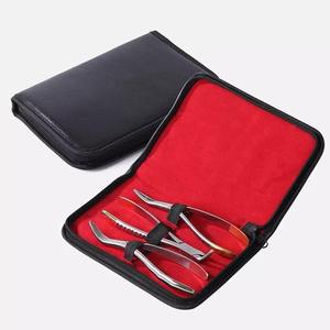 Orthodontic Tooth Extraction Forceps Set Customized Logo Manual Steel Dental Instruments Reusable Root Fragment Pliers - Product Image 6