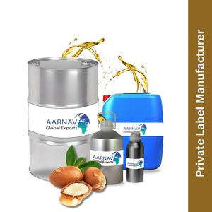 Argan ขวดแก้วสีอำพันแบบมีหลอดหยดได้รับการรับรองจากผู้ผลิตน้ำมันสกัดเย็นสำหรับผิวกายและผลิตภัณฑ์ดูแลผิว - Product Image 5
