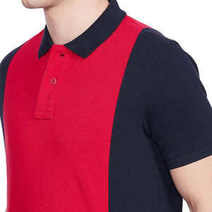 เสื้อโปโลชายแขนสั้นทรงปกติรุ่นใหม่ 100% ผ้าฝ้าย เสื้อโปโลแฟชั่นสำหรับผู้ชาย - Product Image 5