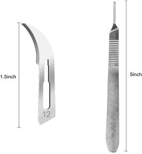 High Quality Stainless Steel Scalpel <b>Blades</b> Premium Quality Manual Power Source Inexpensive Price for Size <b>Surgical</b> Instruments - Product Image 2