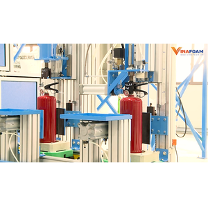 Améliorez la sécurité de votre cuisine avec l'extincteur à chariot en mousse AFFF de 50L!! - Product Image 3