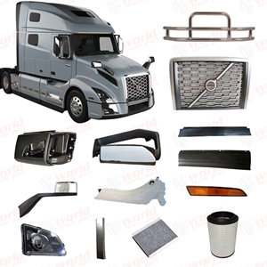 PIÈCES DE <span class=keywords><strong>CAMION</strong></span> DE REMPLACEMENT POUR L'AVANT-VEILLEUR ET LE PASSAGER, FEUX AVANT LED COMPLETS VNL 20496653 20496654 - Product Image 5