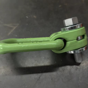 Dacromet forgé en acier allié <span class=keywords><strong>rotatif</strong></span> à 360 ° certifié CE Traitement <span class=keywords><strong>de</strong></span> surface Positionnement latéral <span class=keywords><strong>Anneau</strong></span> <span class=keywords><strong>de</strong></span> palan pivotant - Product Image 3