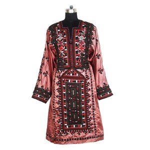 Real Tribal étnico hecho a mano Kuchi vestido colección de Vintage bordado a mano BANJARA Balochi vestidos Banjara étnico tradicional - Product Image 1