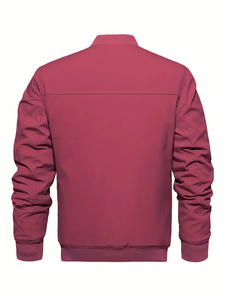 2024 Nouveau Design Versity Vestes Manches en cuir Oem Service Versity Veste Hommes Hiver Versity Veste Par Boomletcorp. - Product Image 3