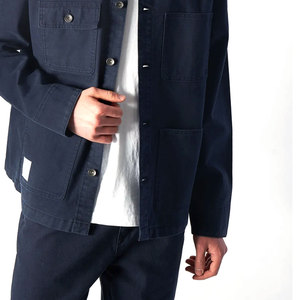 Competitive Price <b>Men</b> Cotton <b>Canvas</b> <b>Jacket</b> / Full Sleeve Regular Fit <b>Men</b> 100% Cotton Fabric Made <b>Canvas</b> <b>Jacket</b> - Product Image 5